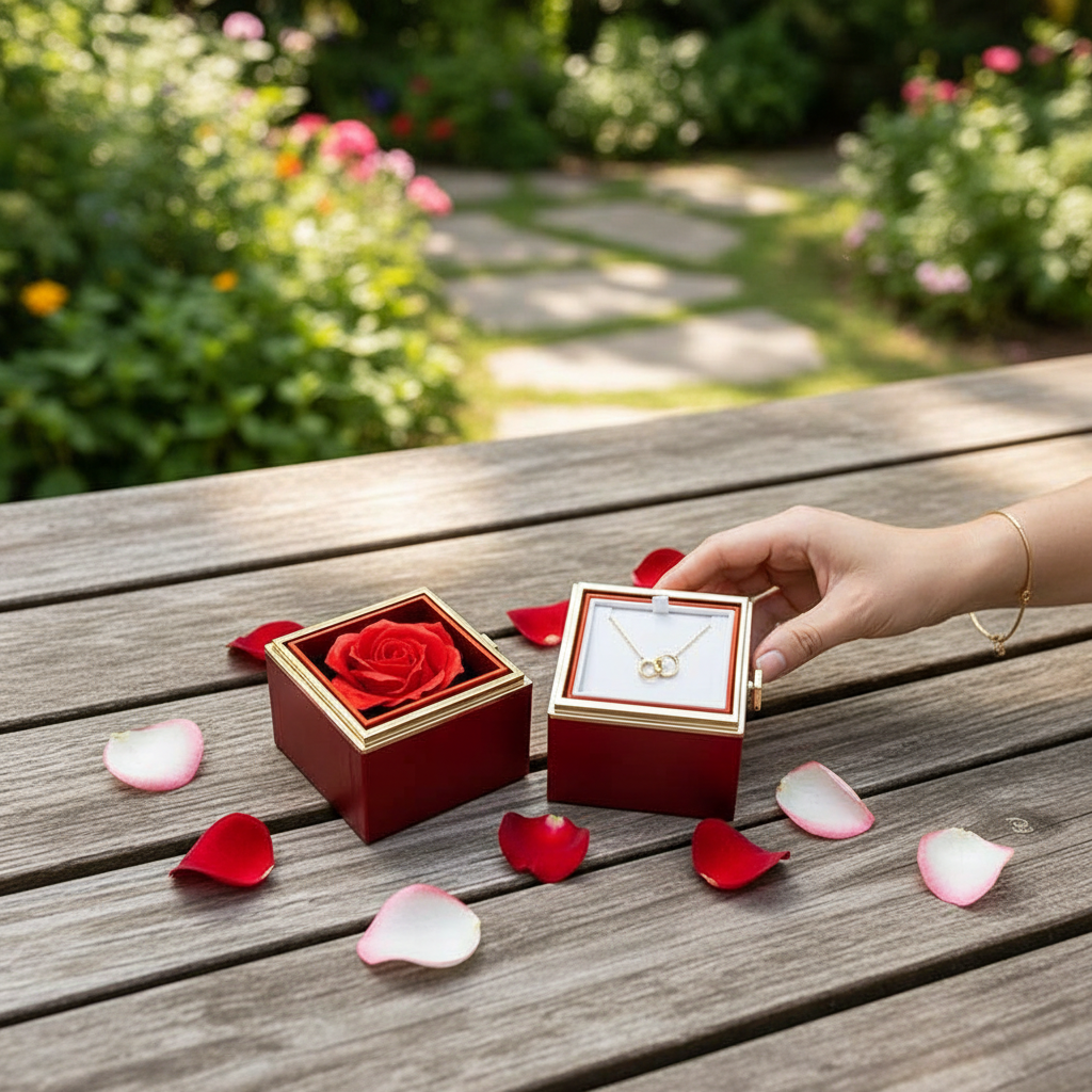 Maison Eternelle with Heart Necklace