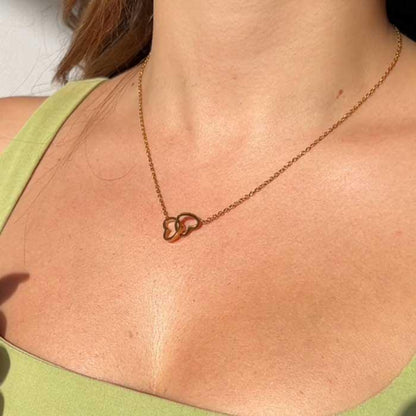 Maison Eternelle with Heart Necklace